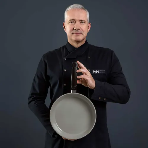 FISSLER Ceratal Comfort 2 szt. - patelnie ceramiczne