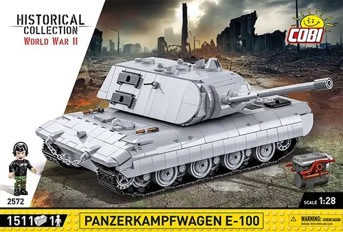 Конструктор COBI Panzerkampfwagen E-100