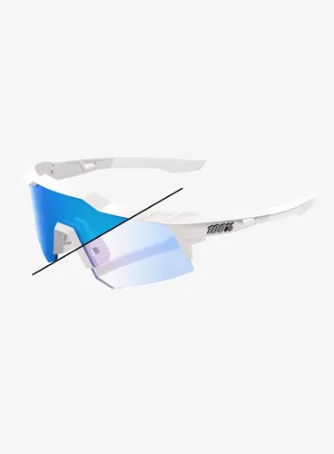 Okulary rowerowe fotochromowe 100% Speedcraft XS LE - bastille/blue mir photochromic