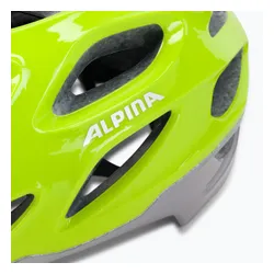 Kask rowerowy Alpina Mythos 3.0 L.E. A9713345 be visible/silver gloss