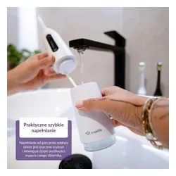 Irygator TRUELIFE AquaFloss Compact C200 Biały