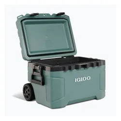 Lodówka turystyczna Igloo Trailmate 52 Roller 49 l spruce/obsidian grey