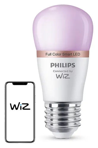 Inteligentna żarówka LED PHILIPS WFB P45 922-65 RGB 1PF 6 4.9W E27 Wi-Fi