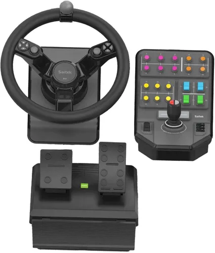 Игровой руль Logitech  Symulator G Heavy Equipment Farm 945-000062