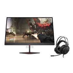 Monitor HP OMEN X 27 Gaming 27" 2K TN 240Hz 1ms Gamingowy + słuchawki OMEN Blast