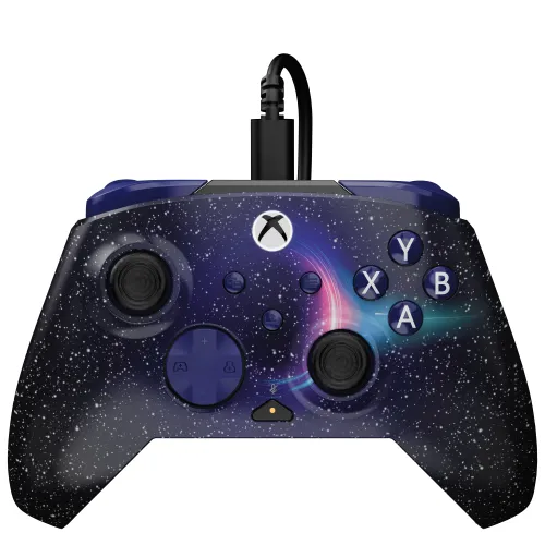 Pad Turtle Beach Rematch Advanced Dark Cosmos do Xbox Przewodowy Czarny