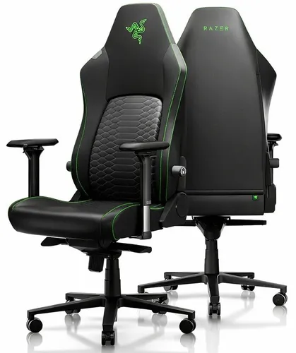 Fotel gamingowy RAZER Iskur V2 Newgen Czarno-zielony