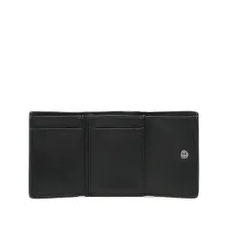 Женский кошелек Calvin Klein Re-Lock Trifold Xxs Perf K60K610662 BAX