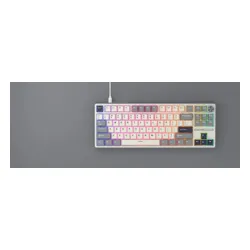 Klawiatura ROYAL KLUDGE R87 Pro Half Grey Brown Switch