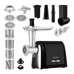 Maszynka do mięsa Zeegma Molen Chef Black 1900W 3 sitka Szatkownica
