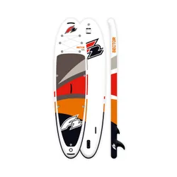 Deska SUP F2 Sector Combo 11'5'' red/orange