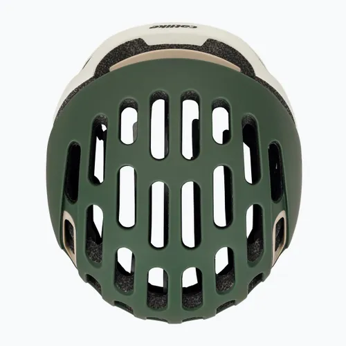 Kask rowerowy MTB Catlike Whisper II green forest/white matte