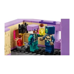 Конструктор LEGO Minecraft 21264 Дракон конца и корабль конца