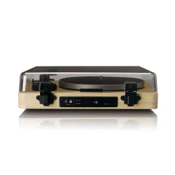 Gramofon Lenco LBTA-166SI Automatyczny Napęd paskowy Przedwzmacniacz Bluetooth Brązowy