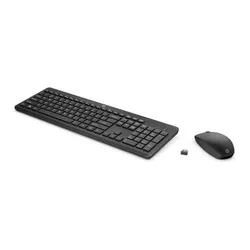 Zestaw klawiatura i mysz HP 230 Combo bezprzewodowa czarna