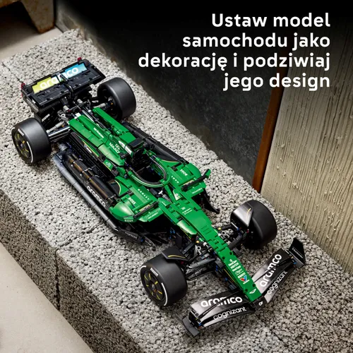 LEGO 42240 Technic Bolid F1 Aston Martin Aramco AMR25