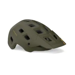 Kask rowerowy MET Terranova dark olive matt