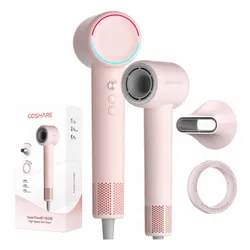 Suszarka COSHARE HD22E SuperFlowSE Różowy 1500W