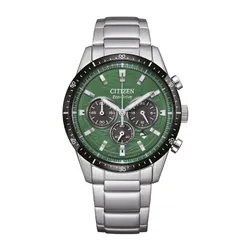 Zegarek CITIZEN Modern Chromo CA4624-56X Srebrny