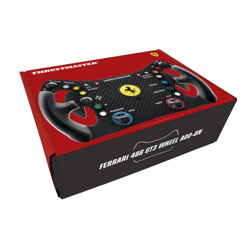 Thrustmaster Ferrari F488 GT3 Wheel Add-On для PS5, Xbox Series X/S, Xbox One, PC