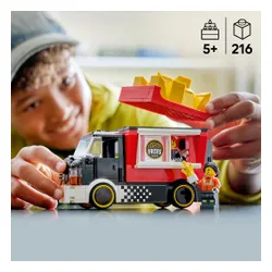 LEGO 60488 City Food truck z frytkami