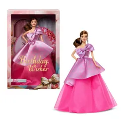 Mattel Lalka Barbie Urodzinowe życzenia