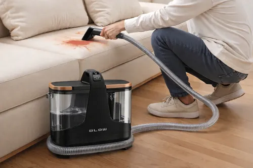 Odkurzacz Piorący 600w Do Tapicerki Dywanów Prania Mocny Ssawka Mokro Sucho Wielofunkcyjny BLOW