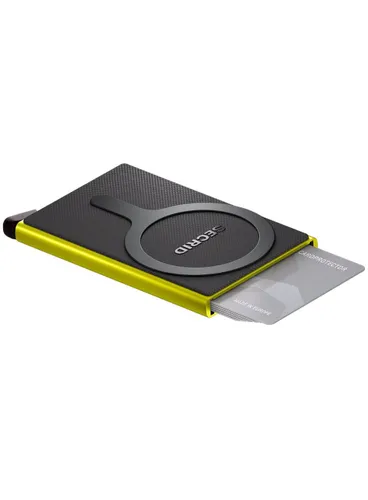 Etui na karty RFID Secrid Cardprotector for MagSafe - lime
