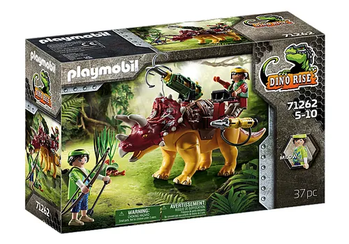 Playmobil 71262 Dino Rise Triceratops Динозавры