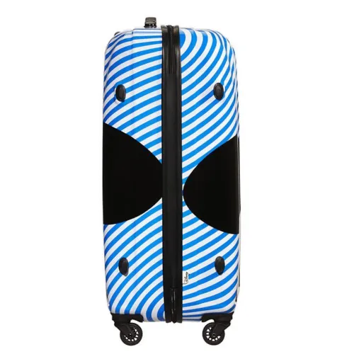 Walizka duża American Tourister Hypertwist Disney - Mickey stripes