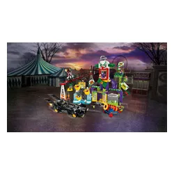 Конструктор Lego DC Super Heroes Jokerland (76035)