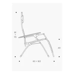 Fotel relaksacyjny Lafuma Futura Velio® NEO - eva