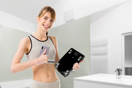 Waga łazienkowa ELDOM TWO550