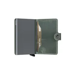 Кошелек Secrid Miniwallet Vintage pocket wallet - sage