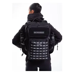 Plecak sportowy Built For Athletes Hero Large Backpack 45 l - black / white