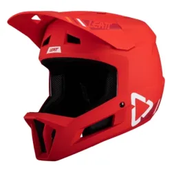 Kask rowerowy fullface Leatt MTB Gravity 1.0 Junior czerwony - XXS