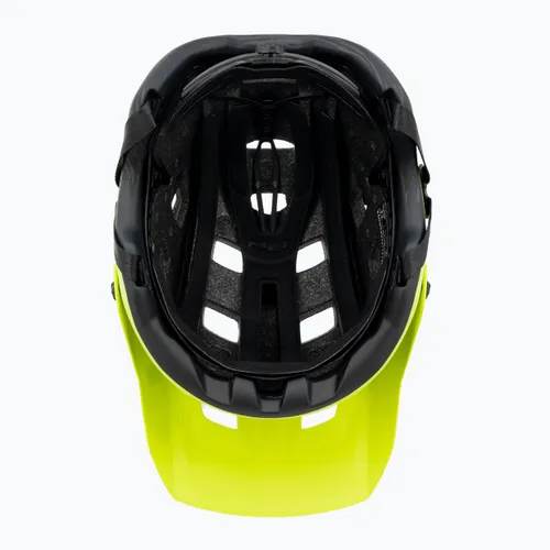 Kask rowerowy MET Terranova yellow