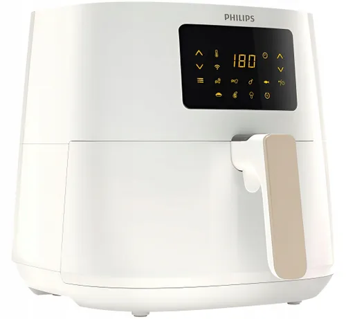 Air Fryer Frytkownica beztłuszczowa PHILIPS Essential Connected Ovi XL HD9280/30 Biały (Wi-Fi)