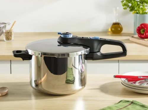 Szybkowar Tefal Secure Trendy P2584301 Indukcja Stal nierdzewna 3 elementy