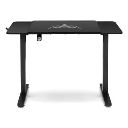 Biurko Diablo Chairs X-Tensio 1100 110cm Regulacja wysokości Czarny