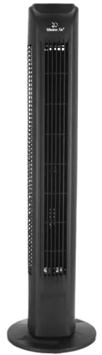 Wentylator MISSION AIR Tower Fan Czarny