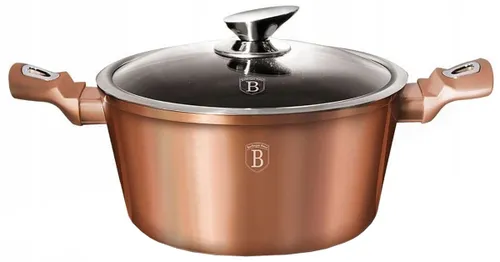 Garnek BERLINGER HAUS Rose Gold Edition BH1515 24 cm