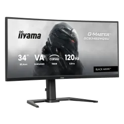 Monitor iiyama G-Master GCB3482WQSU-B1 34" 3K VA 120Hz 0,6ms MPRT Zakrzywiony Gamingowy