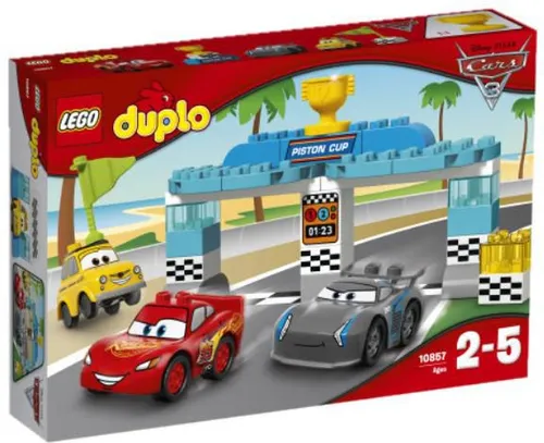 Конструктор Lego Duplo гонка за злотым поршнем (10857)