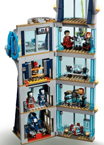 LEGO Marvel Walka o Wieżę Avengersów 76166