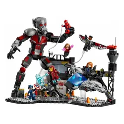 LEGO Super Heroes кирпичики 76314 Капитан Америка: Война героев - битва