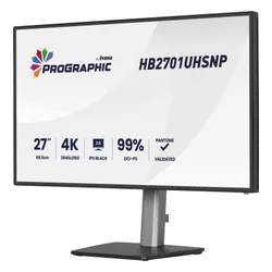 iiyama ProGraphic HB2701UHSNP-B1 - IPS | 4K | USB-C PW96W | 27''
