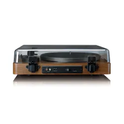 Gramofon Lenco LBTA-165WD Automatyczny Napęd paskowy, Przedwzmacniacz Bluetooth Drewno