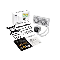 Chłodzenie ASUS TUF Gaming LC III 240 ARGB White Edition Biały