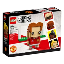 Lego 40541 BrickHeadz - Portret z klocków - Manchester United